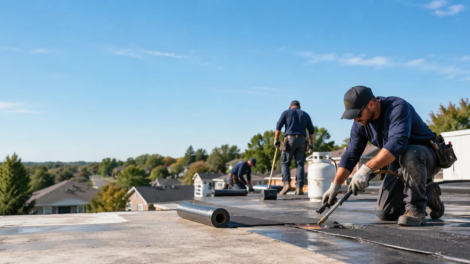 Flat Roof Leak Repair providers in Connell, WA