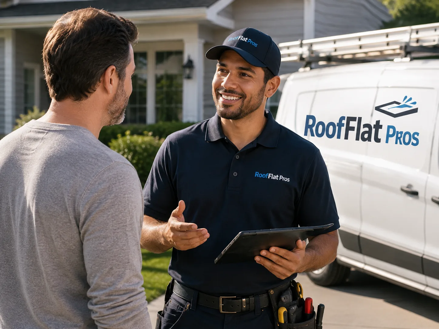Flat Roof Leak Repair Connell, WA common questions